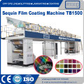 High Speed PET Sequin film Coating Machine